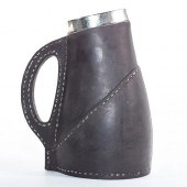 DOULTON LAMBETH BLACK LEATHER
