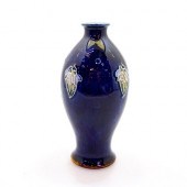 DOULTON LAMBETH COBALT BLUE VA