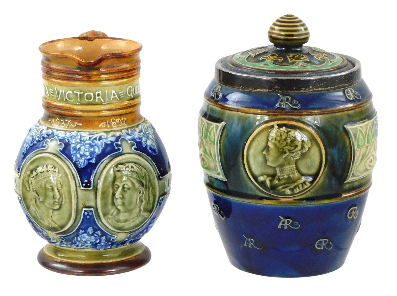 DOULTON LAMBETH COMMEMORATIVE