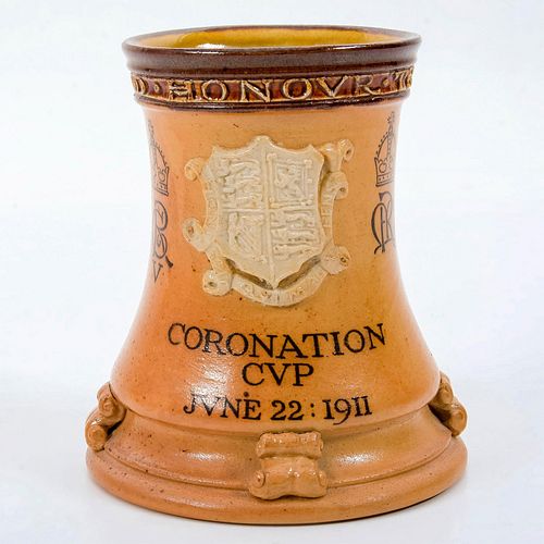 DOULTON LAMBETH CORONATION SPILL