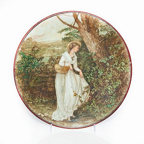 DOULTON LAMBETH DECORATIVE CIRCULAR