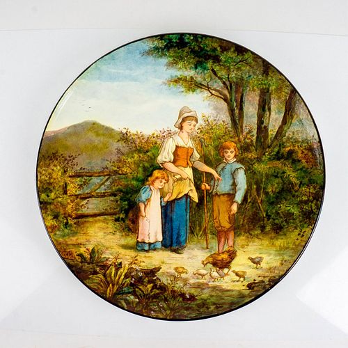 DOULTON LAMBETH FAIENCE CHARGER