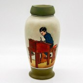 DOULTON LAMBETH FAIENCE TWINS