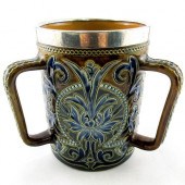 DOULTON LAMBETH FLORAL THREE H