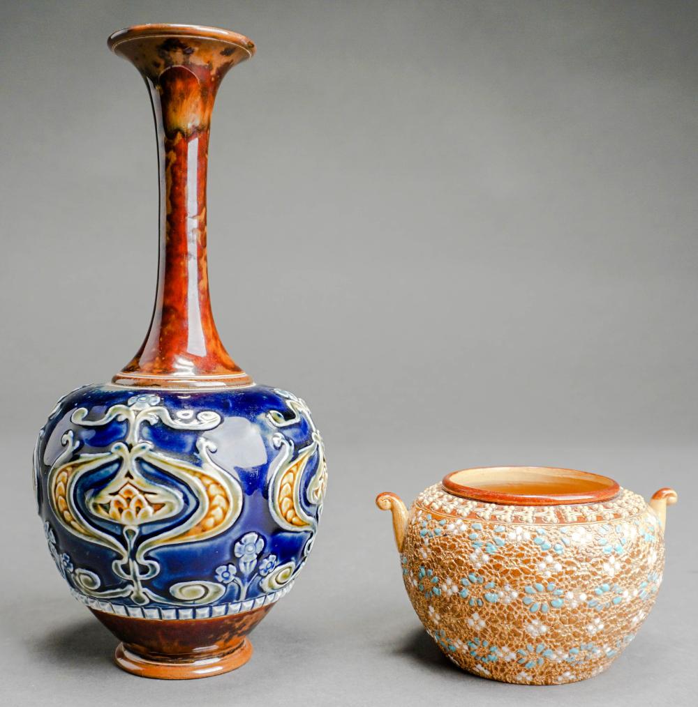 DOULTON LAMBETH GLAZED STONEWARE