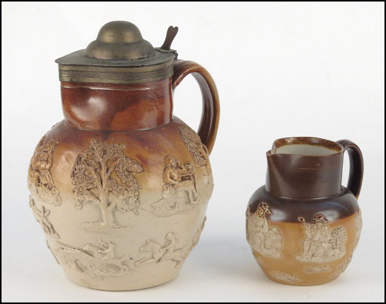 DOULTON LAMBETH GLAZED STONEWARE