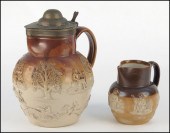 DOULTON LAMBETH GLAZED STONEWA