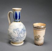 DOULTON LAMBETH GLAZED STONEWA