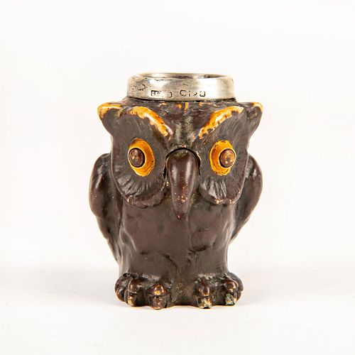 DOULTON LAMBETH HALLMARKED MINI OWL