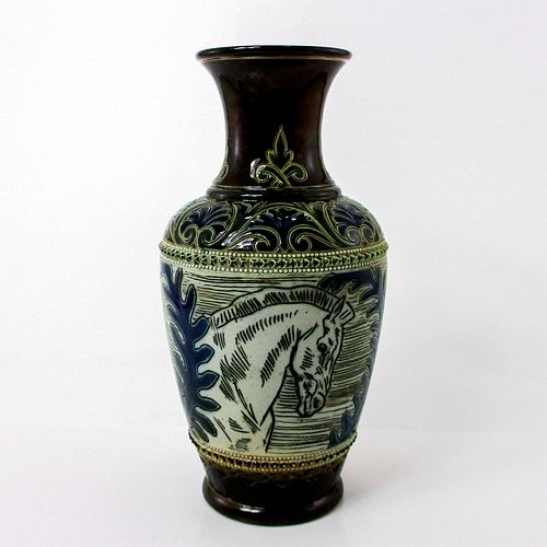 DOULTON LAMBETH HANNAH BARLOW VASE,