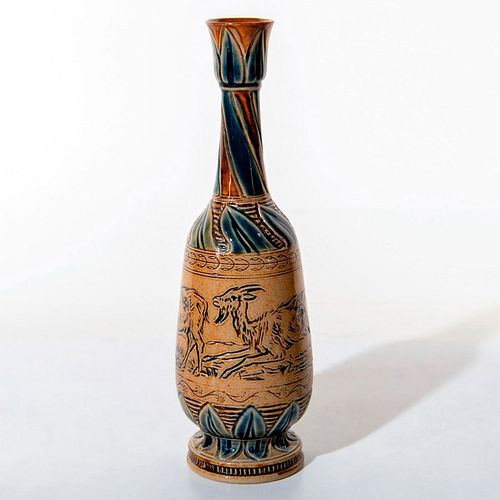 DOULTON LAMBETH HANNAH BARLOW VASE,