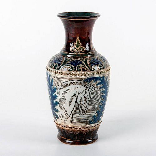 DOULTON LAMBETH HANNAH BARLOW VASE,