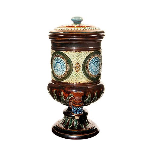 DOULTON LAMBETH HIGHLY DECORATIVE
