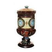 DOULTON LAMBETH HIGHLY DECORAT