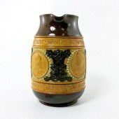 DOULTON LAMBETH JUG KING EDWAR