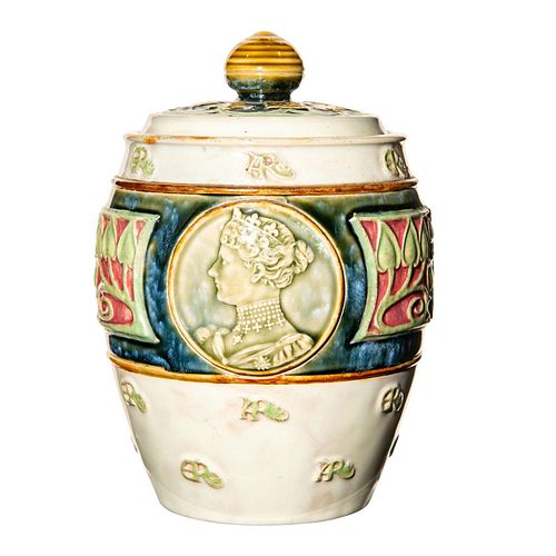 DOULTON LAMBETH KING EDWARD VII AND