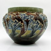 DOULTON LAMBETH LARGE ART NOUV