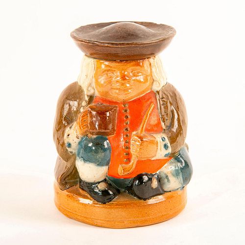 DOULTON LAMBETH LIDDED TOBY JUG/JAR