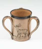 DOULTON LAMBETH LOVING CUP SIG