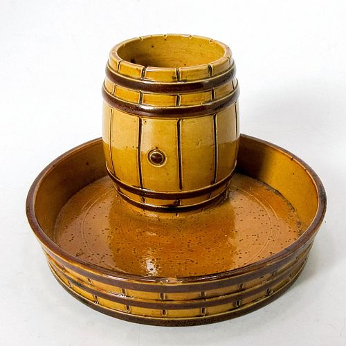 DOULTON LAMBETH MATCH HOLDER,