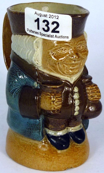 Doulton Lambeth Medium Toby Jug The