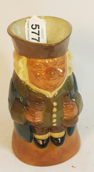 Doulton Lambeth Medium Toby Jug The