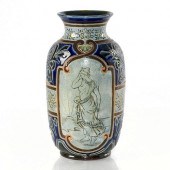 DOULTON LAMBETH NEOCLASSICAL V