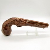 DOULTON LAMBETH PISTOL FLASK D