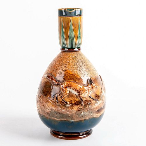 DOULTON LAMBETH PITCHER, HANNAH