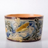 DOULTON LAMBETH PLANTER, UNDER