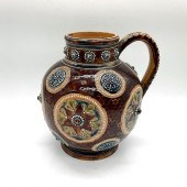 DOULTON LAMBETH ROSINA BROWN G