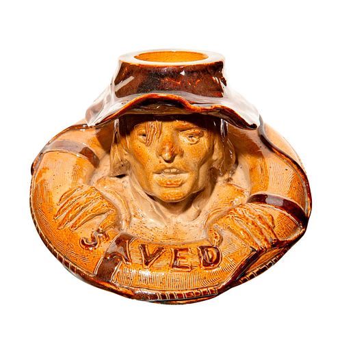 DOULTON LAMBETH SALT-GLAZED MATCH