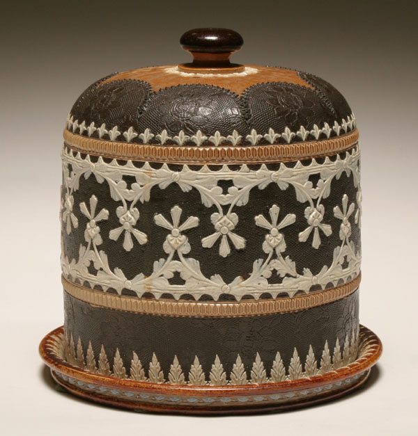 Doulton Lambeth salt glazed