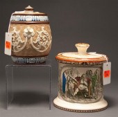 Doulton Lambeth salt-glazed st