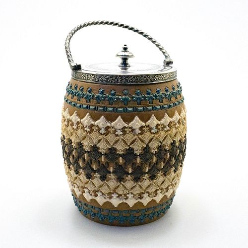DOULTON LAMBETH SILICON WARE JAR
