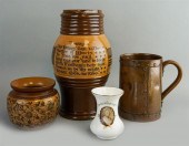 DOULTON LAMBETH STONEWARE 'AME