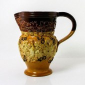 DOULTON LAMBETH STONEWARE BACC
