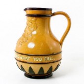 DOULTON LAMBETH STONEWARE BACC