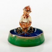 DOULTON LAMBETH STONEWARE BIBE