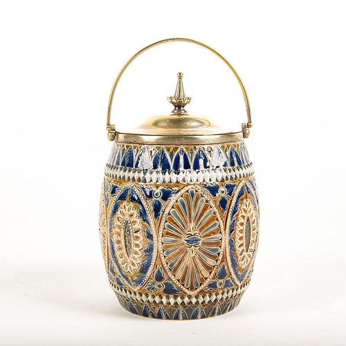 DOULTON LAMBETH STONEWARE BISCUIT
