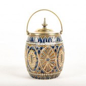DOULTON LAMBETH STONEWARE BISC