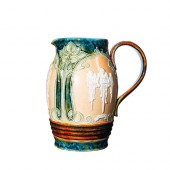 DOULTON LAMBETH STONEWARE CYCL
