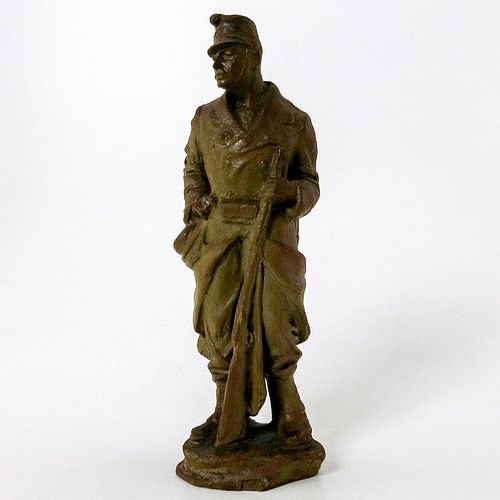 DOULTON LAMBETH STONEWARE FIGURE,