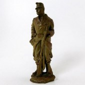 DOULTON LAMBETH STONEWARE FIGU