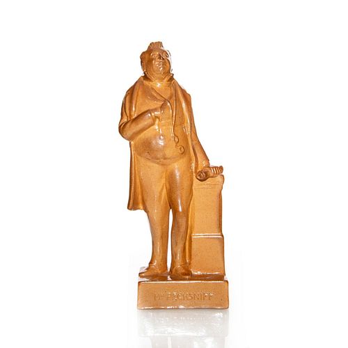 DOULTON LAMBETH STONEWARE FIGURE,