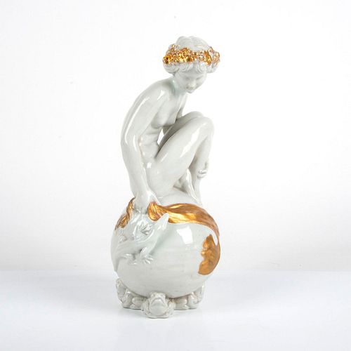 DOULTON LAMBETH STONEWARE FIGURE