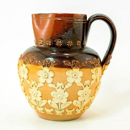DOULTON LAMBETH STONEWARE FLORAL