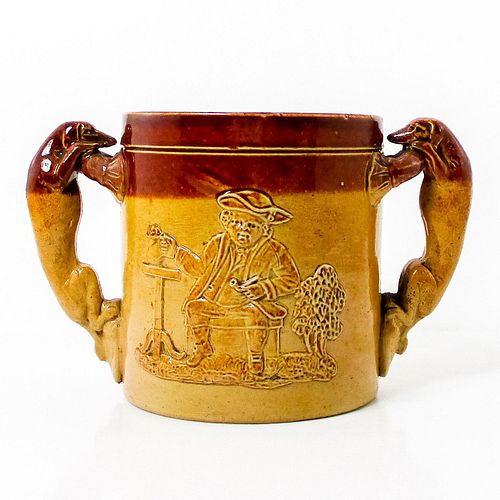 DOULTON LAMBETH STONEWARE HUNTING