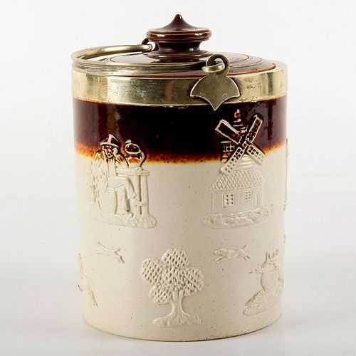 DOULTON LAMBETH STONEWARE HUNTING