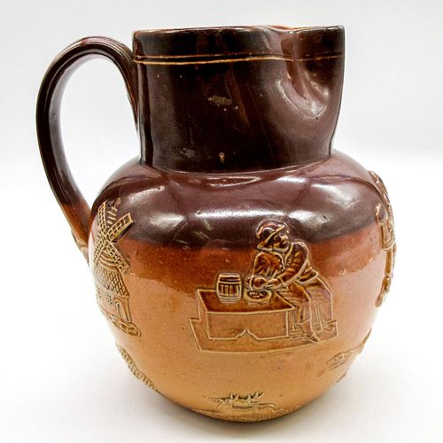 DOULTON LAMBETH STONEWARE JUGGlazed